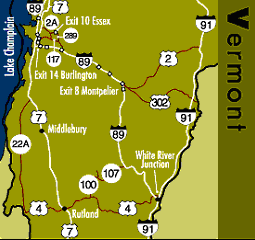 Vermont Map